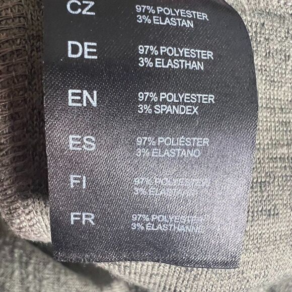 Kuhl Olive Green Open Cardigan Size XS - Picture 9 of 9